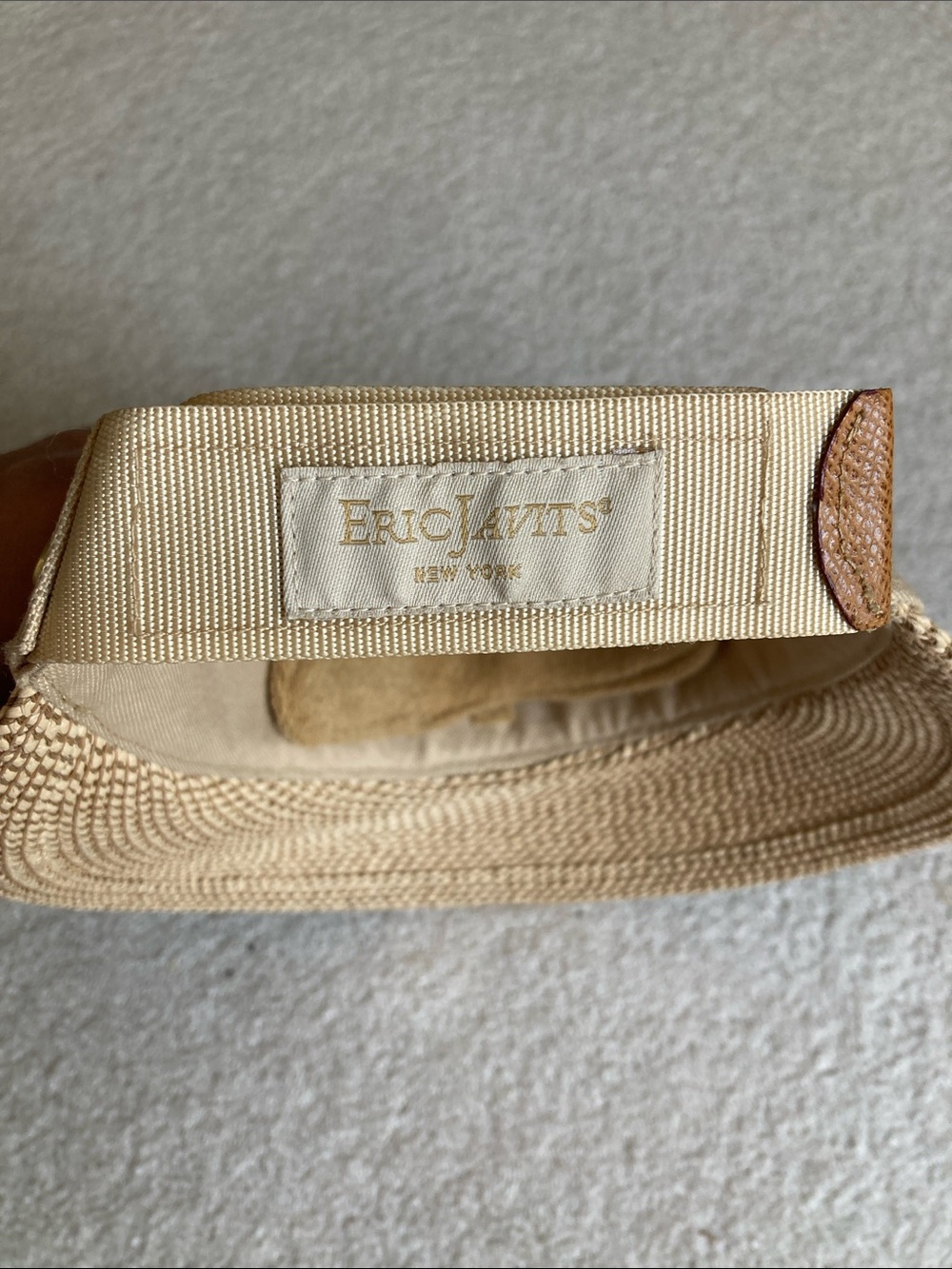 Eric Javits visor - Picture 9 of 14